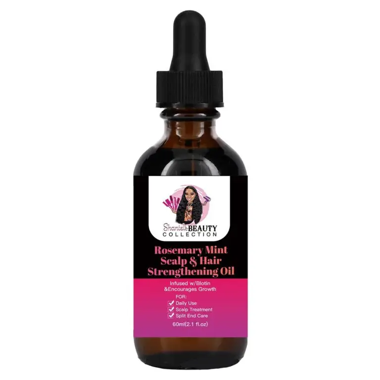 Shantel's Beauty Collection Rosemary Mint Scalp and Hair Strengthening Oil