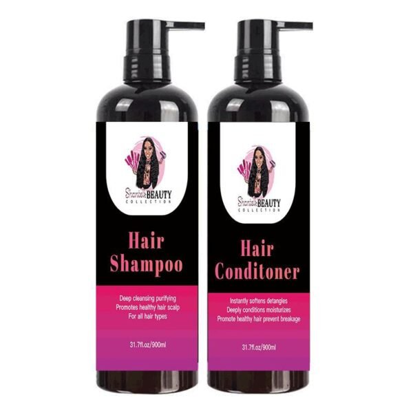 Shantel's Beauty Collection Hair Shampoo and Conditioner