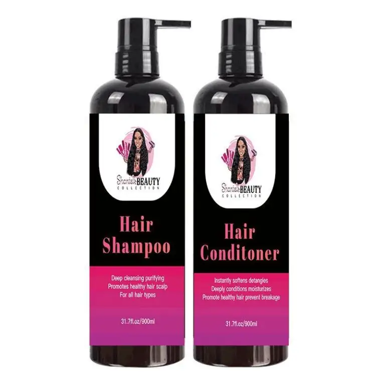Shantel's Beauty Collection Hair Shampoo and Conditioner